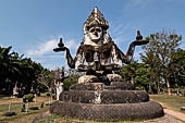 Vientiane , Laos. The Buddha Park (Xiang Khouan)  